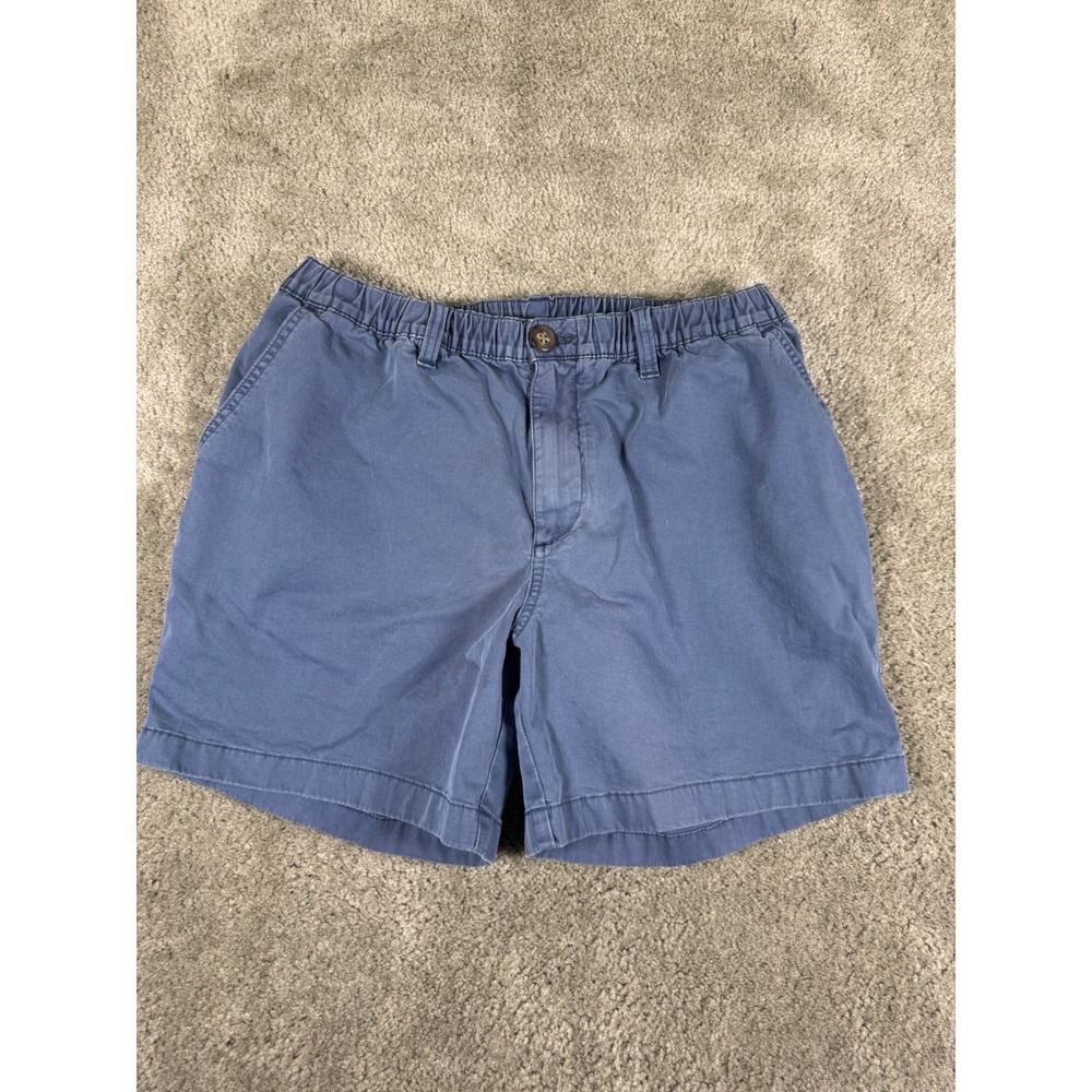 Chubbies Mens Everywear Shorts Blue Regular Fit 5.5 Inch Inseam Size Medium